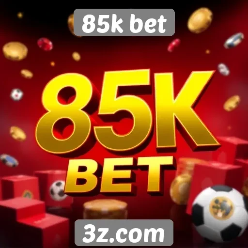 Análise de jogos disponíveis no site 85k bet