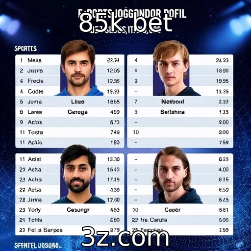 Perfil dos jogadores de e-sports atuais