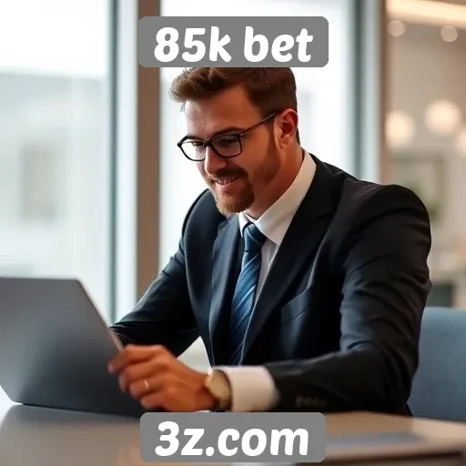 Diferenciais do atendimento ao cliente no 85k bet