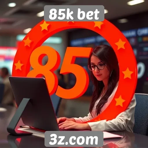 Serviço de atendimento ao cliente no 85k bet