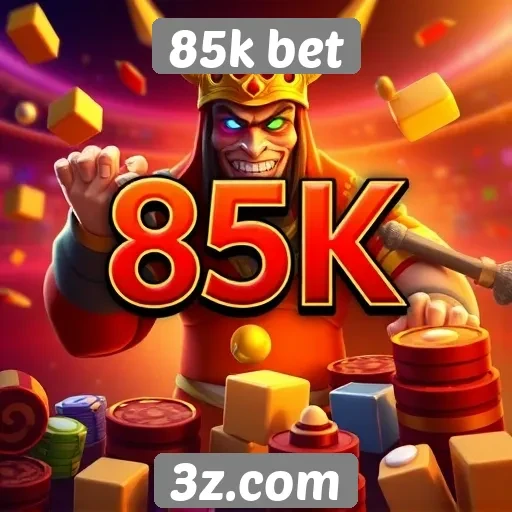 Opções de jogos disponíveis no 85k bet