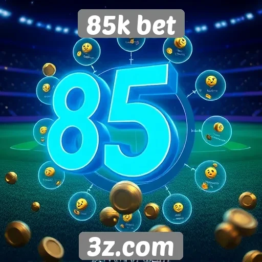 Como funciona o sistema de apostas da 85k bet