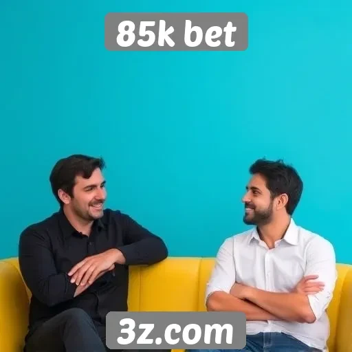 Entrevista com desenvolvedores da 85k bet