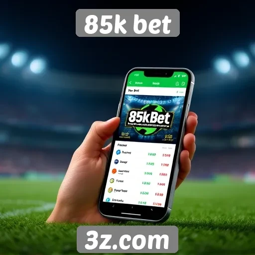 Desempenho do 85k bet em dispositivos móveis