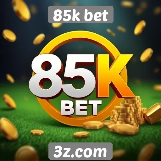 85k bet oferece variedade de jogos online