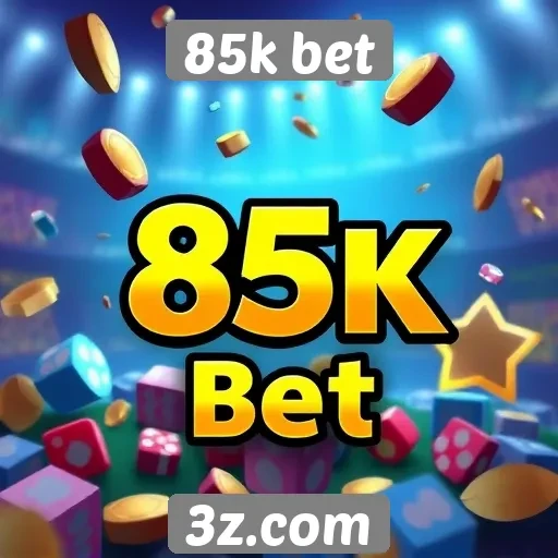 85k bet oferece ampla variedade de jogos online