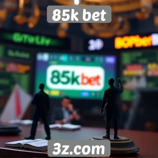 Aspectos legais da operação do site 85k bet