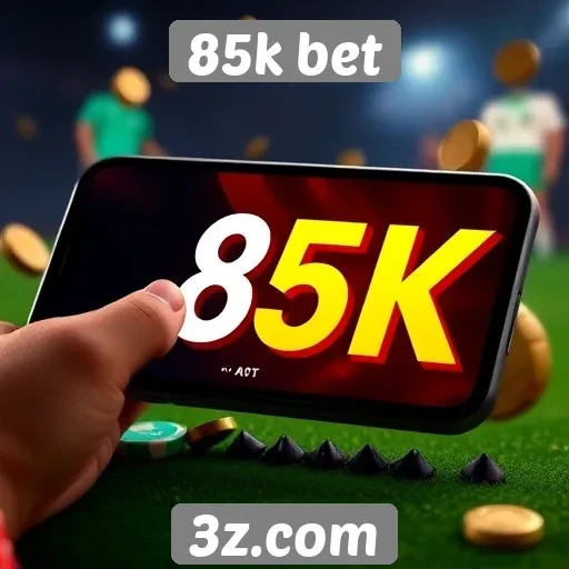 Acessibilidade da plataforma 85k bet em dispositivos móveis