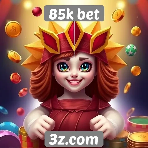 Comparação de jogos populares no 85k bet