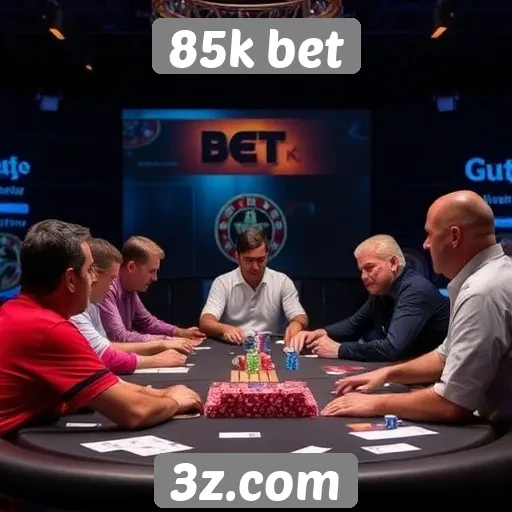 Discussão sobre regulamentação de jogos no 85k bet