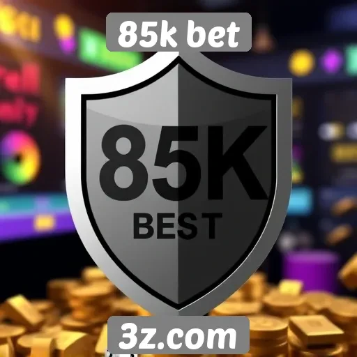 Avaliação da segurança do site 85k bet