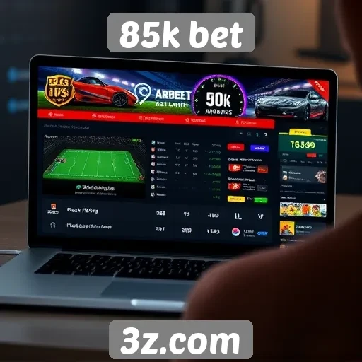Feedback dos usuários sobre a interface do 85k bet